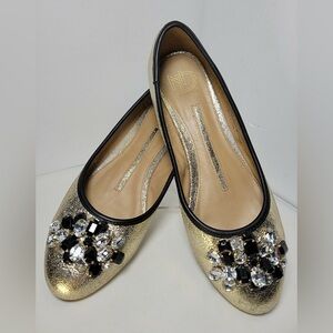 NWOT New Direction Bella Embellished Flats